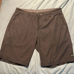 Rip Curl boardwalk, the surfers walkshort size 34, dark grey